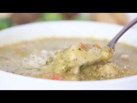 Broccoli Cheese and Potato Soup Recipe