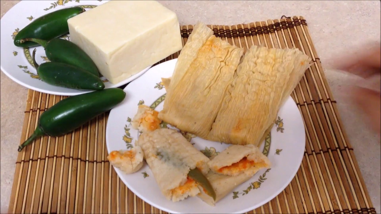 Tamales de Rajas con Queso, CONOCE EL SECRETO PARA NO TENER QUE AMASAR