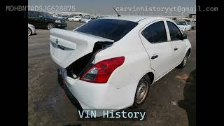 2018 Nissan Sunny MDHBN7AD5JG628875
