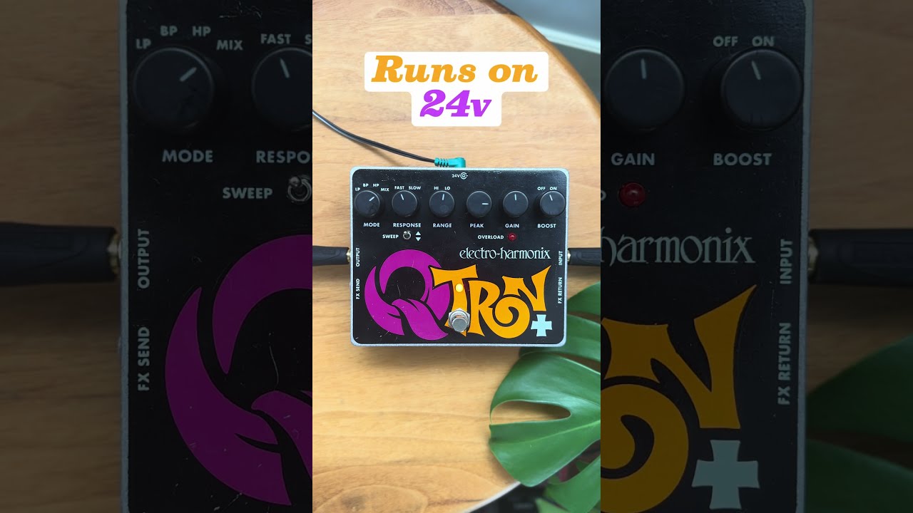 ギター EHX q-tron plus Electro Harmonix Q-Tron Plus Envelope Filter – United States