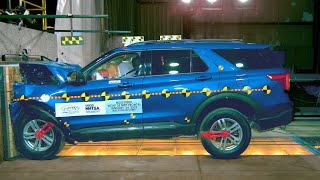 2023 Ford Explorer Frontal Crash Test