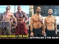 10 Fittest WWE Friends in Real Life - Roman Reigns & The Rock, Seth Rollins & Finn Balor