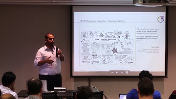 DevOps Lightning Talks: Startup Architecture @ Scale by Mohamed Meabed