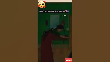 Amma is only solution to all my problems!! #youtube #video #shorts #cartoon #amma #love #saroeditz