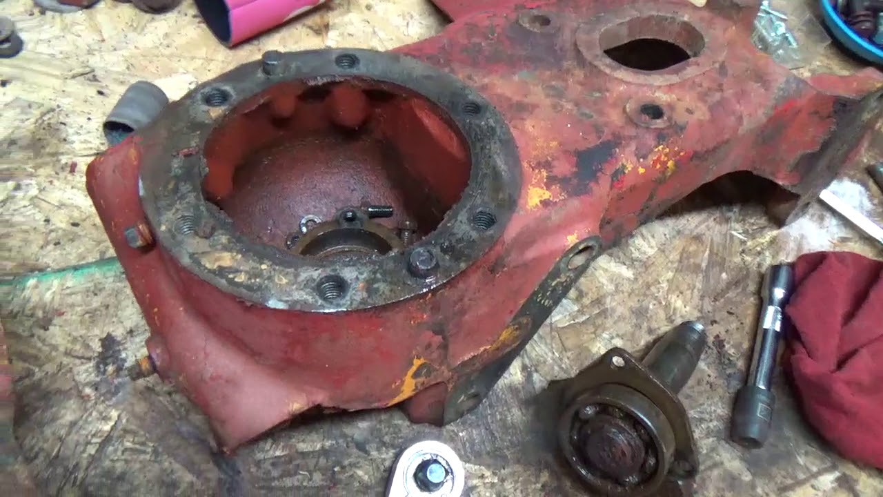 1955 International 100 Farmall Miscellaneous & Steering Gearbox YouTube