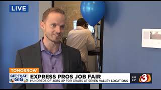 Hundreds of Jobs Up for Grabs at Seven Valley Locations