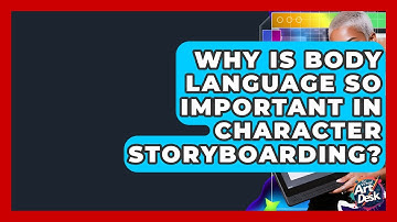 Why Is Body Language So Important In Character Storyboarding? - The Virtual Art Desk