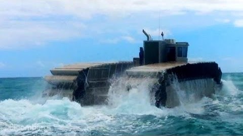 Monster Laut Baru Marinir AS: Kendaraan Serbu Amfibi