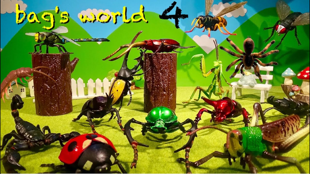 4Dパズル 昆虫DX（デラックス）昆虫たちの世界〜弱肉強食4