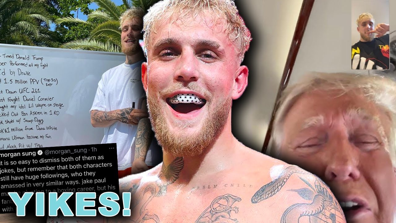 Jake Paul Becomes Best Friends w/ Ex- President Donald Trump?! | Hollywire