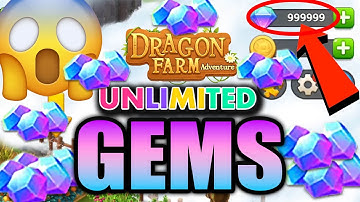 Dragon Farm Adventure Hack for Unlimited Free Gems!