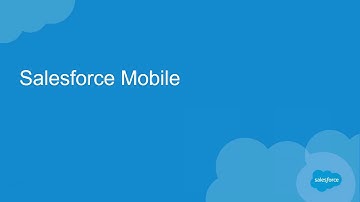 How mobile contacts are added in salesforce | Salesforce: Viewing Contacts on Mobile