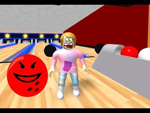 Roblox Escape The Bowling Alley Obby With Molly Youtube
