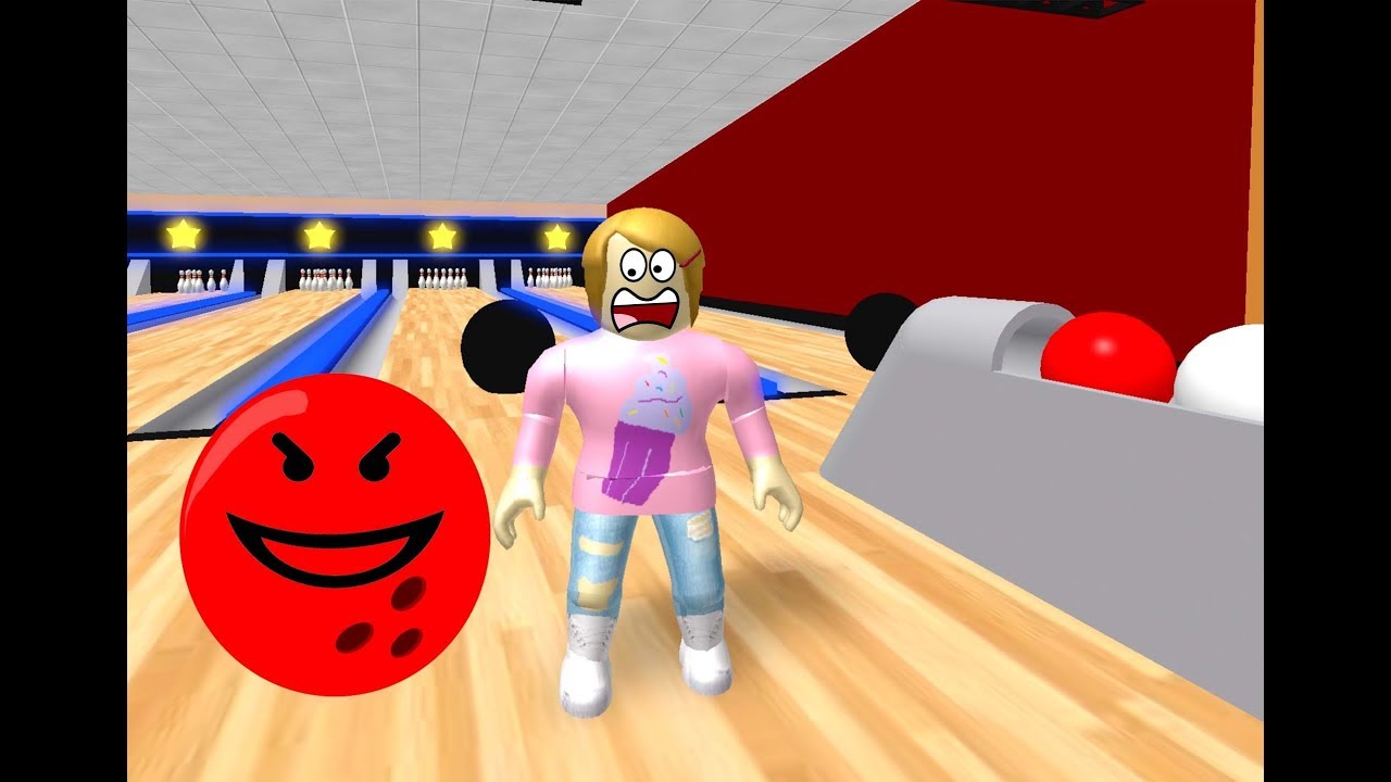 Roblox Escape The Bowling Alley Obby With Molly Youtube - escape the bowling alley read desc roblox