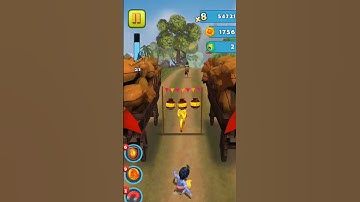 Little Krishna 3D gameplay video || Little Krishna vs putna🧞‍♂️|| game runway || 9Level #11 #shorts