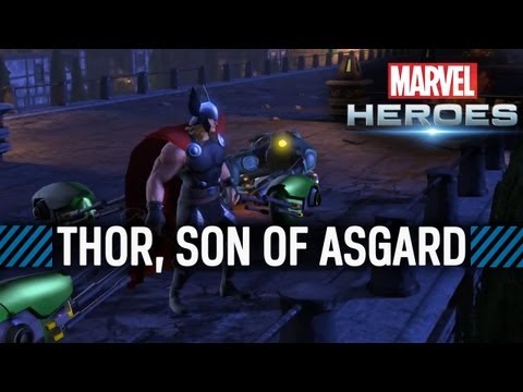 Marvel Heroes - Thor, Son of Asgard Trailer