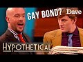 Gay Bond Villain Tortures James Acaster! | Hypothetical