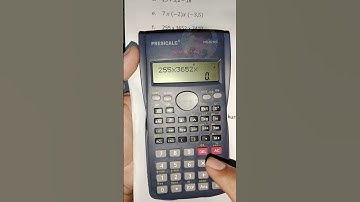 Mudah !! Selesaikan Soal Perhitungan Dasar dengan Calculator Scientific
