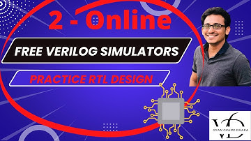 Free RTL Design and Simulation Tools | HDLbits | EDAPlayground | Free ONLINE Verilog Simulators