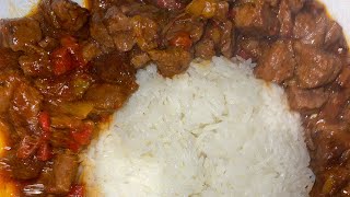 Etim Geç Pişiyor ....Geçmişte Kaldi ..Tarifi Izlemeden Dana Tava Pişirmeyin....