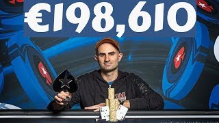 How Sylvain Loosli Won the €10K EPT High Roller with the Shortest Final Table Stack