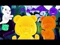 Хэллоуинские ночи | русский мультфильмы для детей | Halloween Nights | Jelly Bears Russia