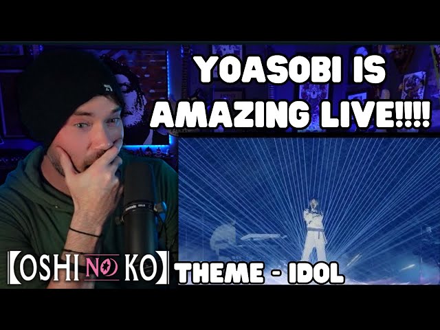 Metal Vocalist First Time Reaction - YOASOBI「アイドル」(Idol) from 『YOASOBI ARENA TOUR 2023 class=
