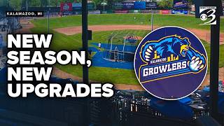 Kalamazoo Growlers Kick Of Season With Major Stadium Upgrades