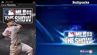 MLB 09 The Show [PSP] | Sports Game Ballparks 🏟 ⚾️