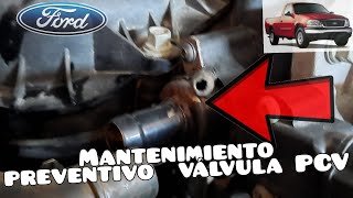 Limpieza de válvula PCV de Ford F150 V6 4.2 l|Mantenimiento preventivo