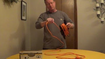 Extension Cord Reel - Cord Management