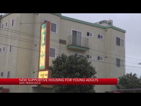 New supportive housing