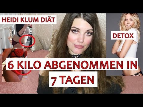 Detox-Diät 9 kg in 21 Tagen