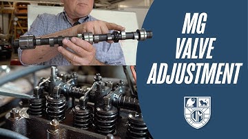 345 MG Tech | How to Quickly Adjust the Valves on Any MG