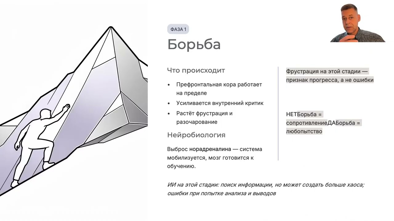 Неделя 7.2. Повышение когниции