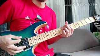 Video thumbnail of "Risen - Israel Houghton & Newbreed (Playthrough Guitar cover)"