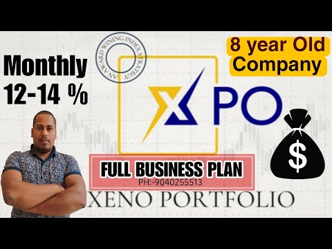 XPO BUSINESS PLAN