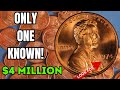 TOP 10 MOST EXPENSIVE LINCOLN PENNIES OF ALL TIME! PENNIES WORTH MONEY