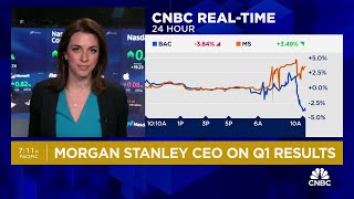 Bank of America, Morgan Stanley report Q1 earnings beat