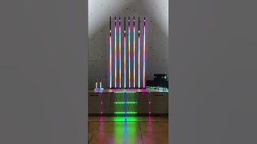 Dàn led cảm biến âm thanh mượt.  #thome