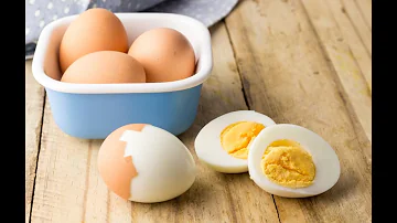 Wie lange sind selbst gekochte und gefärbte Eier haltbar?