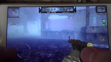 Z.O.N.A Project X - iPhone 6+ Gameplay