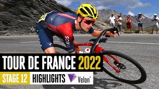 One of the greatest breakaways of all time | Tour de France 2022 Stage 12 highlights