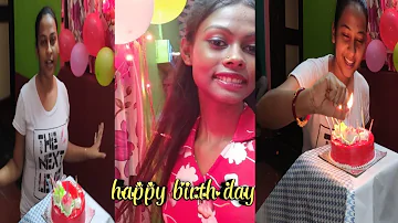 happy birthday Rakhi 🎉//Santhali vlog//