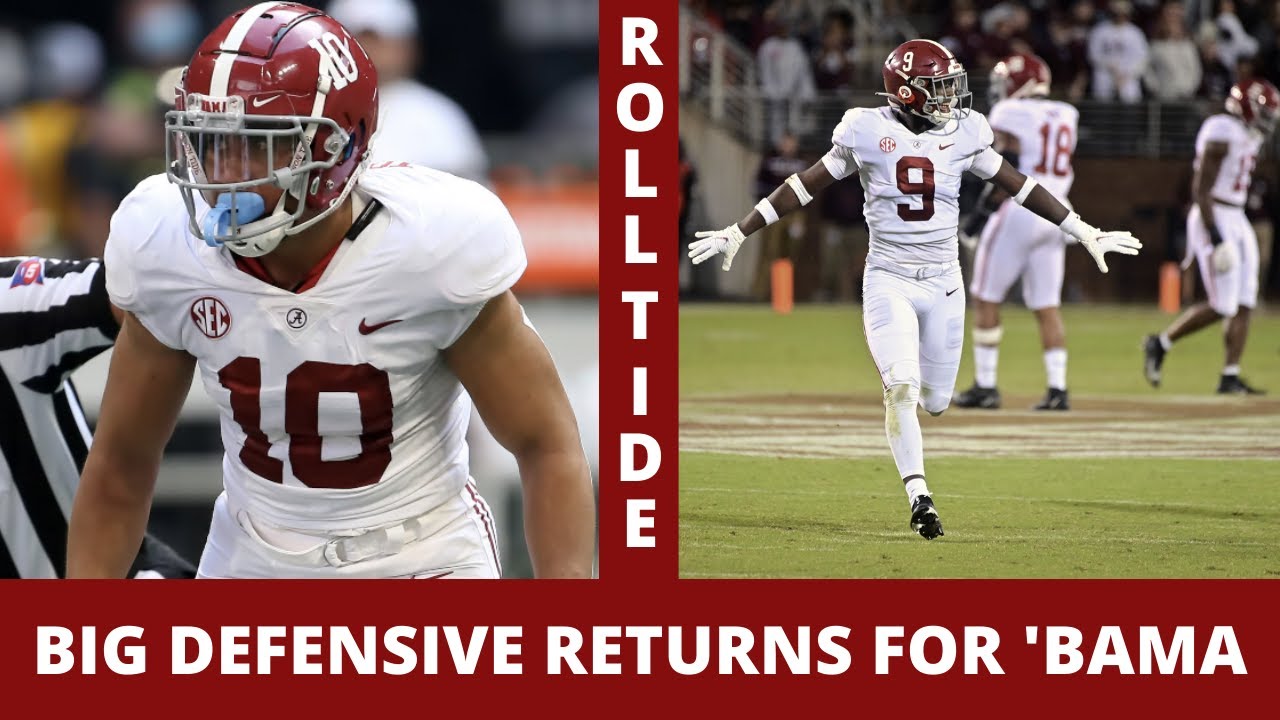 Plenty of star power returning for Alabama Football