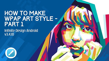 WPAP art style part 1 | Infinite Design Android v3.4.10