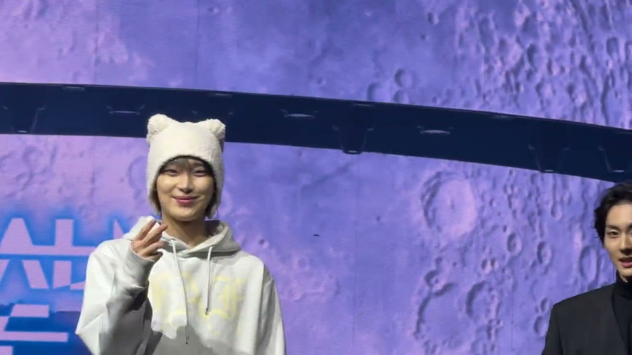 251024 엔하이픈 WALK THE LINE DAY 1 SOUND CHECK 사첵 Your Eyes Only