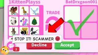 BEWARE Of This NEW SCAM In ADOPT ME ??