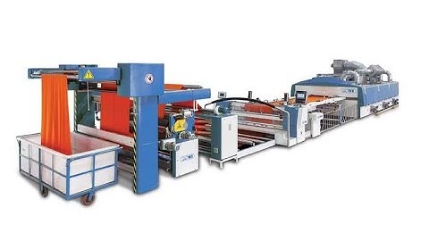 Stenter Machine Function