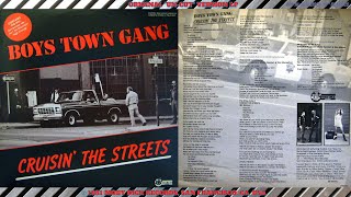 BOYS TOWN GANG 🛑🚦🚸 "CRUISIN' THE STREETS" 1981 LP Album Hi-NRG DISCO CLASSIC "Sleaze" '80s